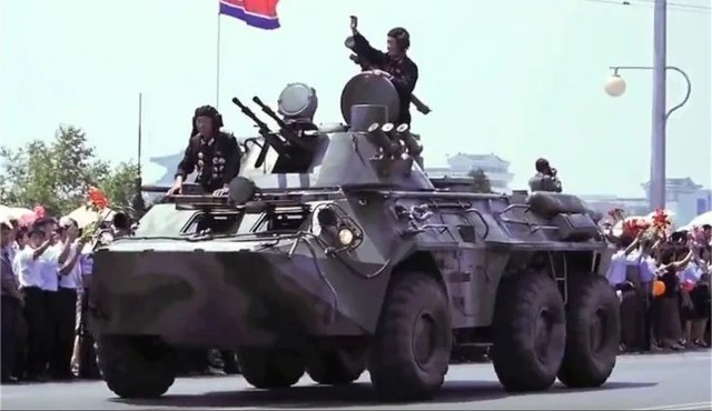 M2010 North Korean APC (B)